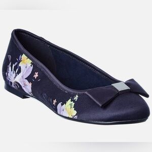 Ted Baker Satin Flats size 6.5